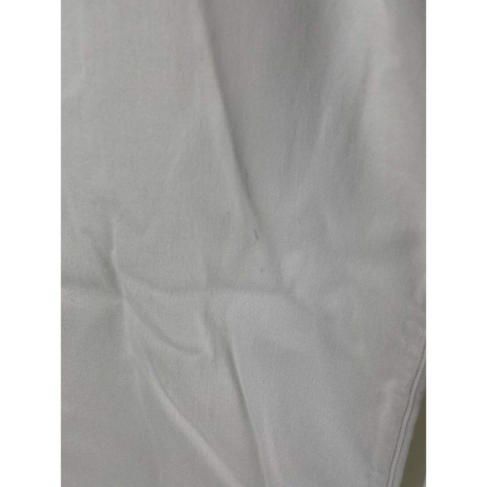 Ana A New Approach Women's High Rise Wide Leg White Jeans Plus Size 16 - Picture 2 of 8